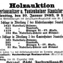 1893-01-10 Kl Holzauktion